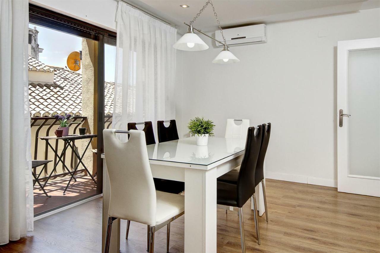 Catedral Lujo Parking Gratis Appartement Granada Buitenkant foto