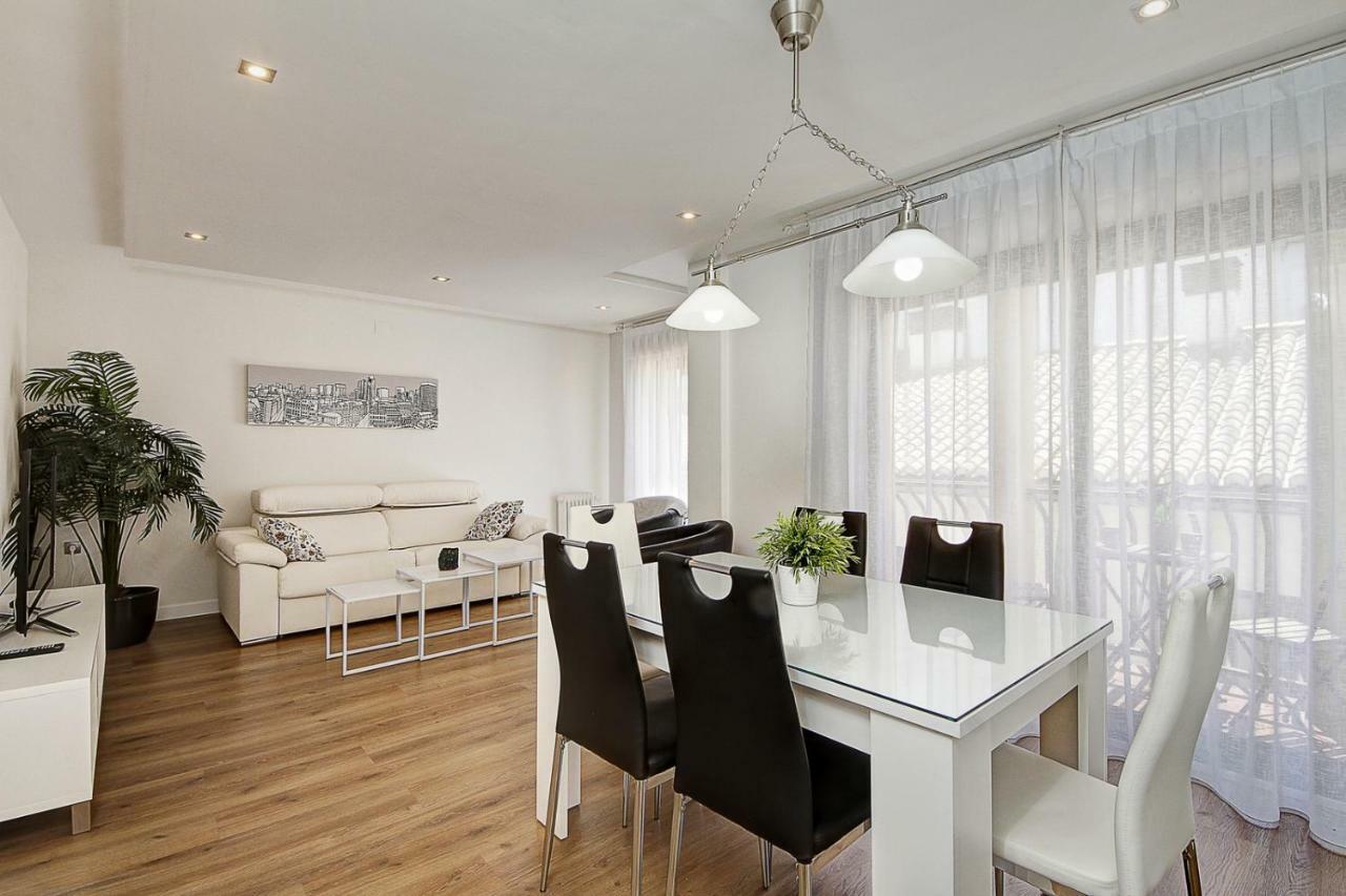 Catedral Lujo Parking Gratis Appartement Granada Buitenkant foto