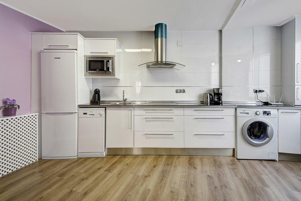 Catedral Lujo Parking Gratis Appartement Granada Buitenkant foto